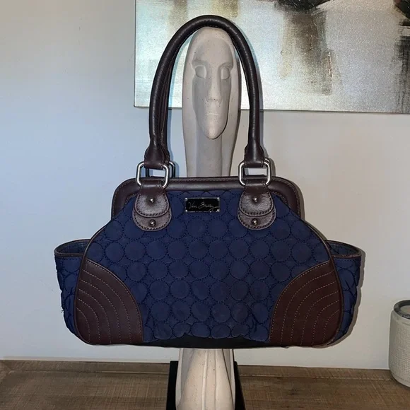 Vera Bradley Wildwood Park Frame Handbag - Picture 2 of 5